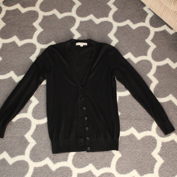 LOFT Sweaters - Like new black cardigan